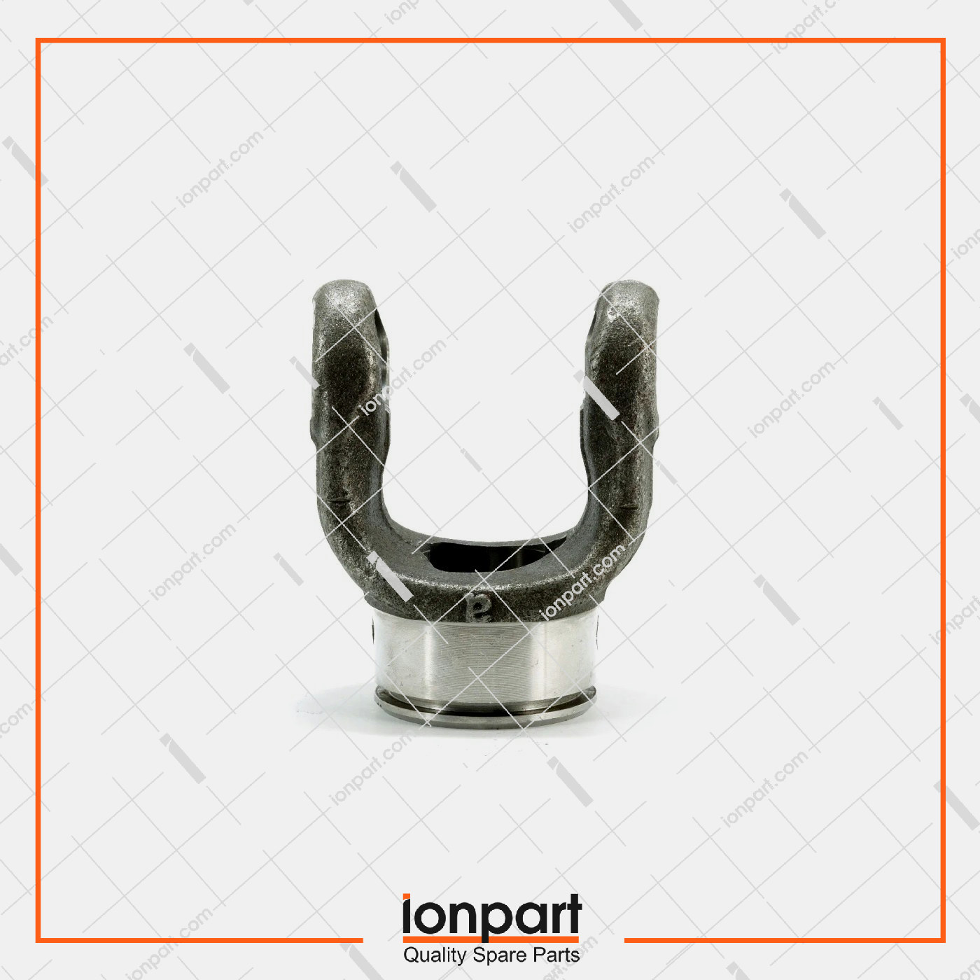 Cardan Shaft Inner Tube Yoke Compatible With Gallignani Hay Baler