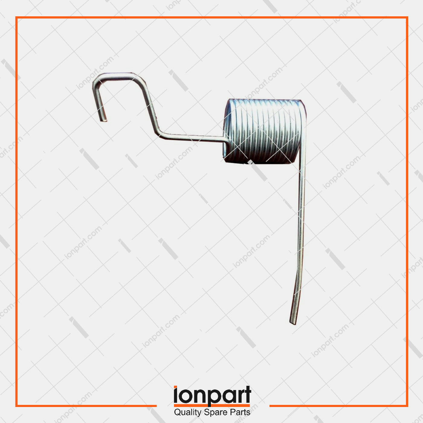 Twine Guide Spring Compatible With Claas Markant Baler 000.025.0