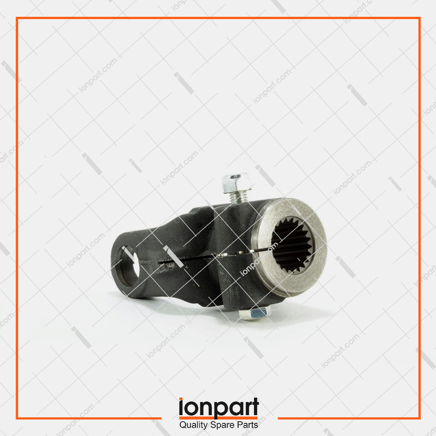 Cardan Shaft (21 Spline - Bolt Tightening) Yoke Compatible With Gallignani Hay Baler