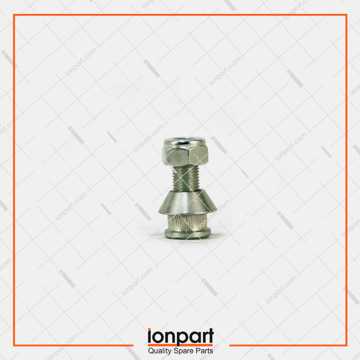 Right Wheel Column Compatible With Gallignani Hay Baler 88.75.416