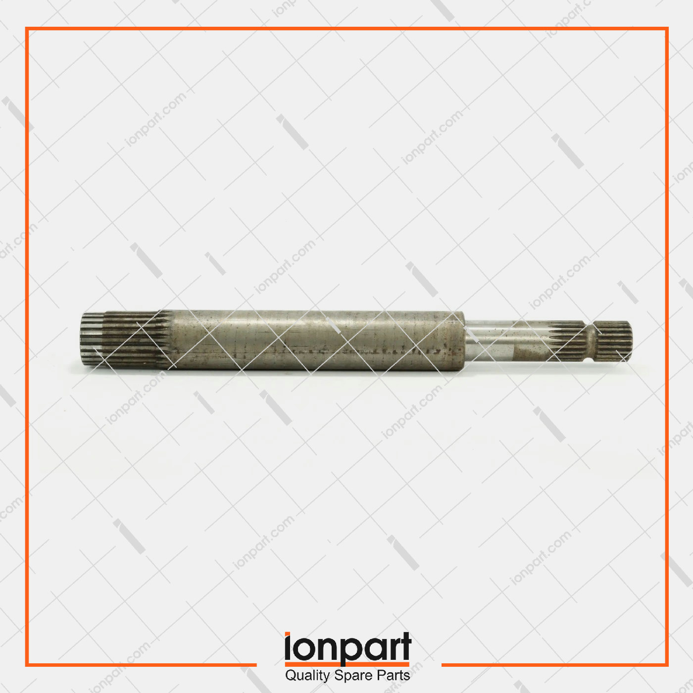 Complete Bevel Gear Pair Grooved Shaft Compatible With Gallignani Hay Baler