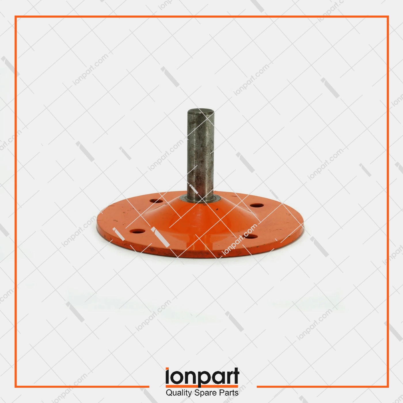 Needles Support Pin Compatible With Gallignani Hay Baler 05.16.043