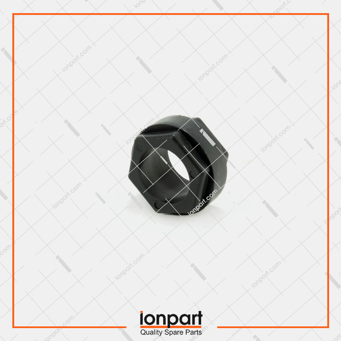 Pick-Up Flange Plastic Bushing Compatible With Gallignani Hay Baler 06.05.018