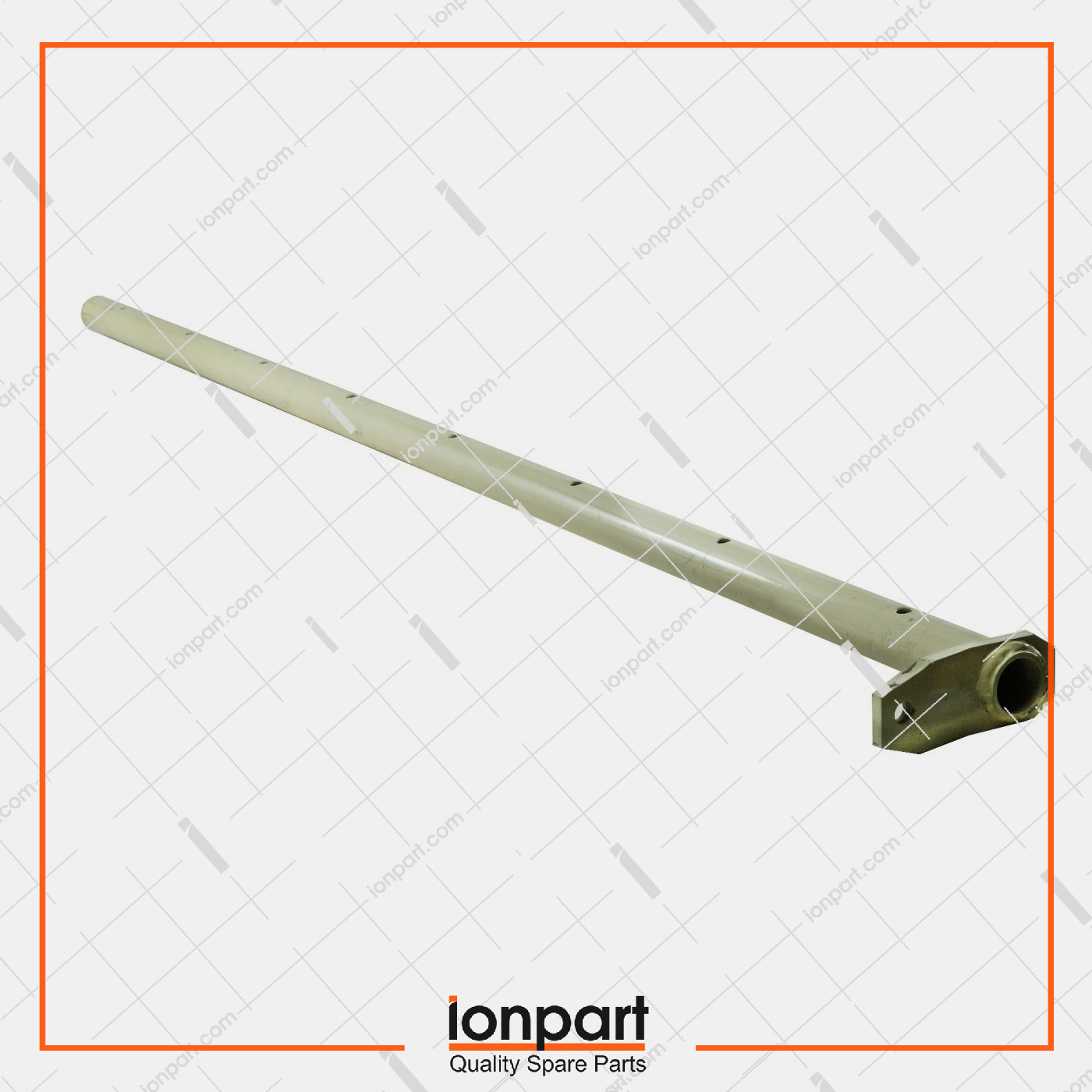 Pick-Up Pipe Compatible With Cicoria Hay Baler 36.03.003