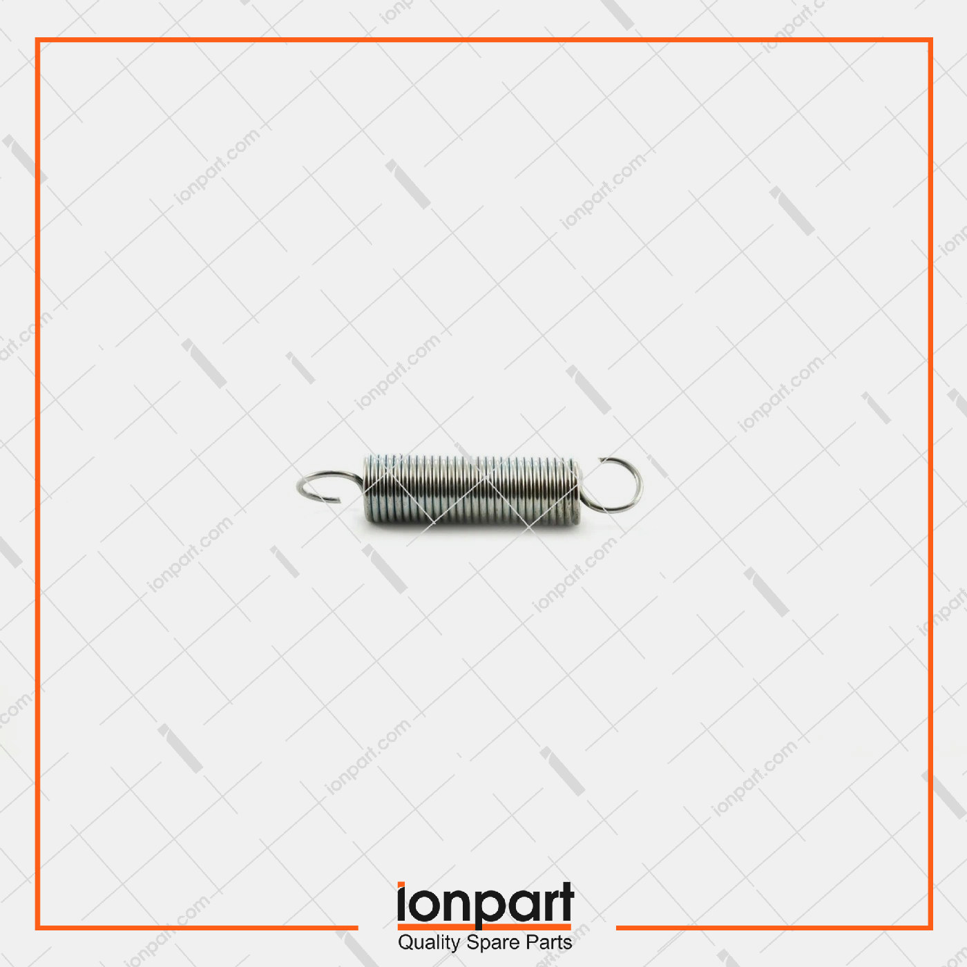Knotter Right Support Spring Compatible With Gallignani Hay Baler 88.76.004