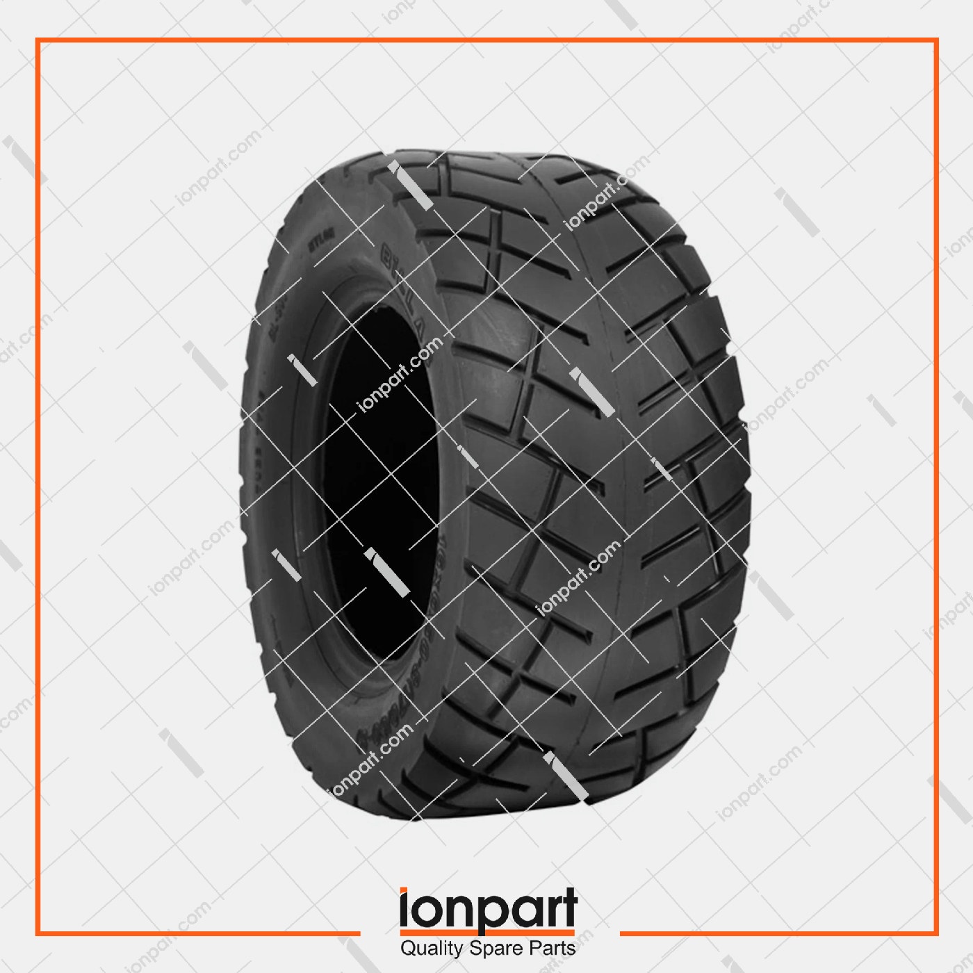 Pick-Up Wheel Tyre (16x6.50-8) Compatible With Gallignani Hay Baler 00.75.127