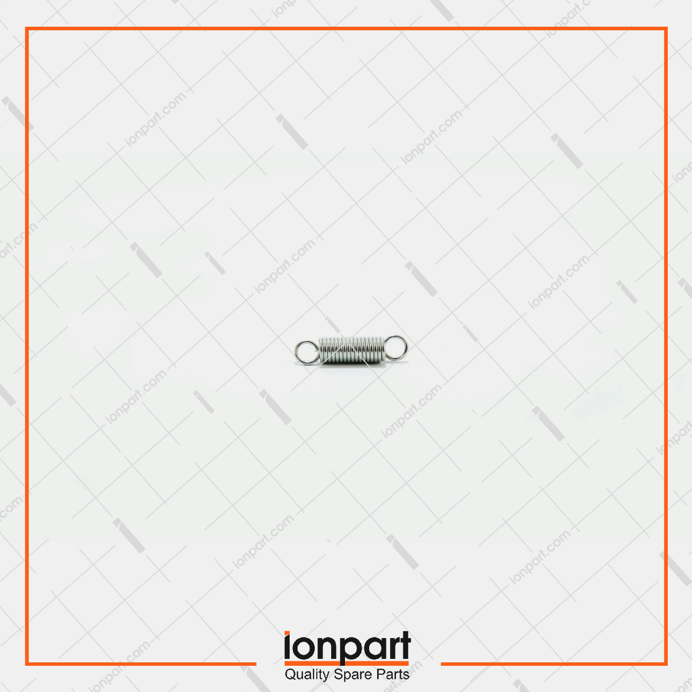 Knotter Right Support Spring Compatible With Gallignani Hay Baler 88.76.009