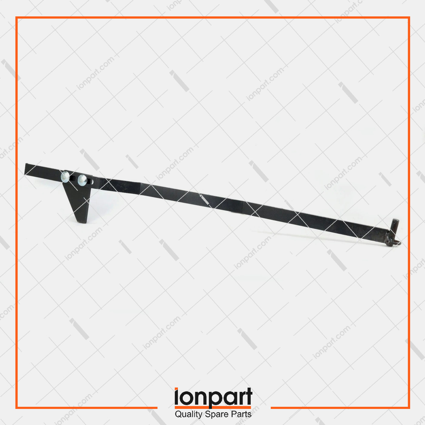 Needles Support Rod and Plate Compatible With Gallignani Hay Baler 06.16.054 + 05.16.056