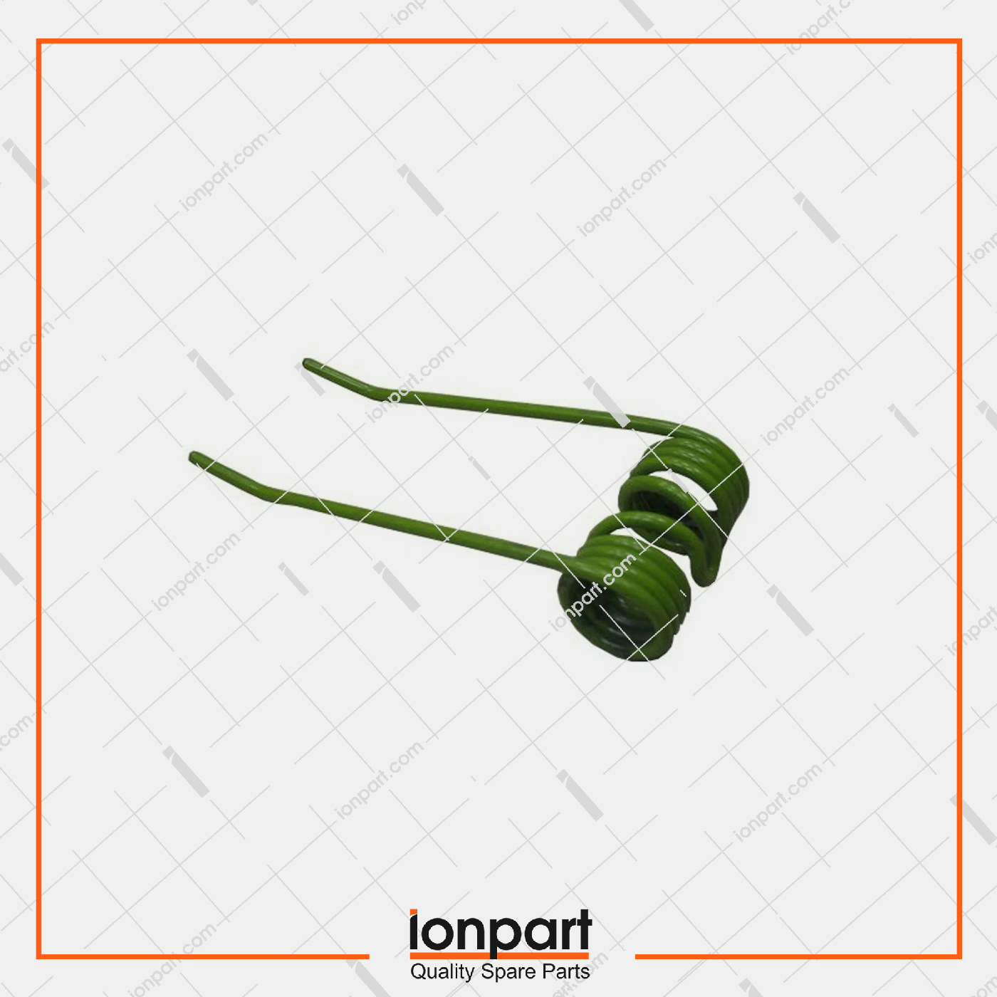 Pick-Up Spring Tine 6 mm Compatible With Claas Markant Baler 807.297.2