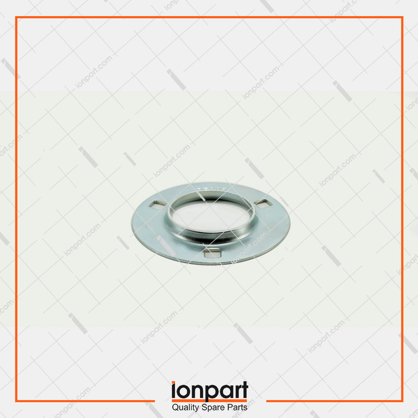 Pick-Up Reel Shaft Bearing Flange Compatible With Gallignani Hay Baler 00.69.204