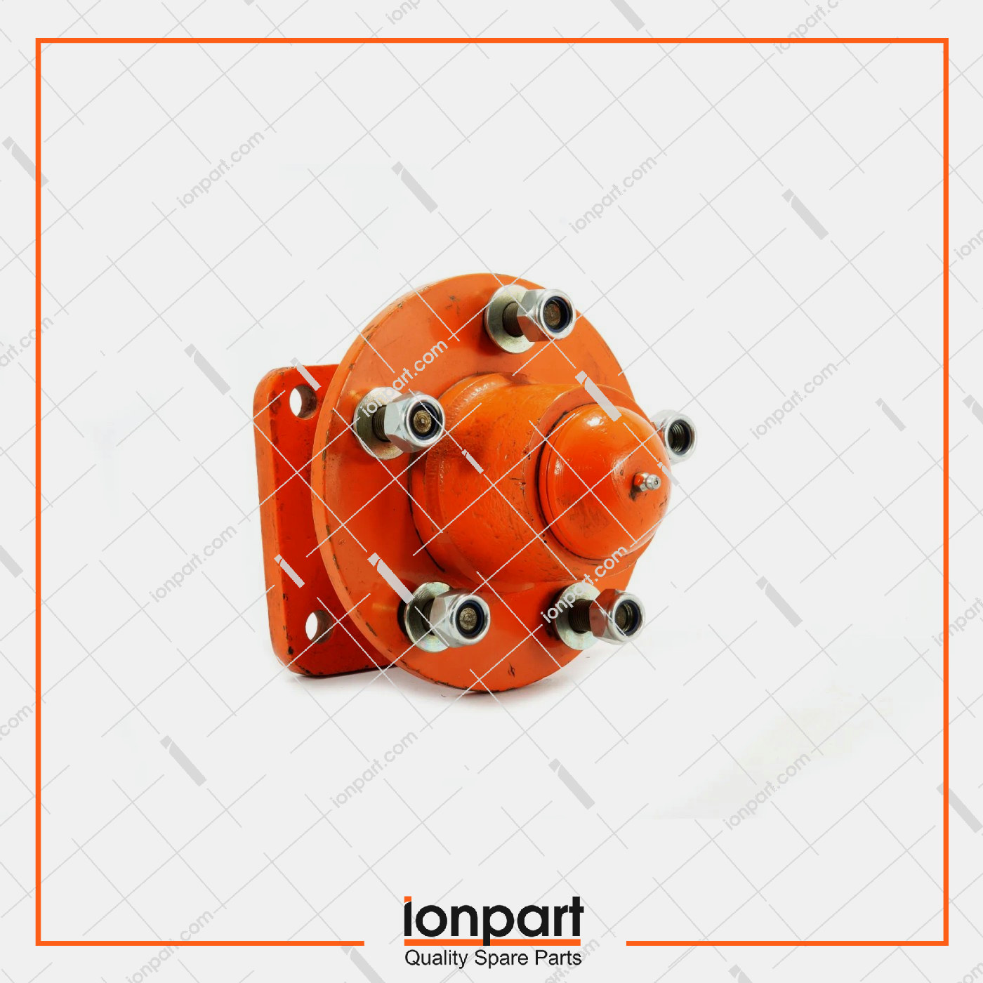 Right Wheel Complete Rotor Flange Compatible With Gallignani Hay Baler (Before 2002) 06.44.005 - 06.44.039