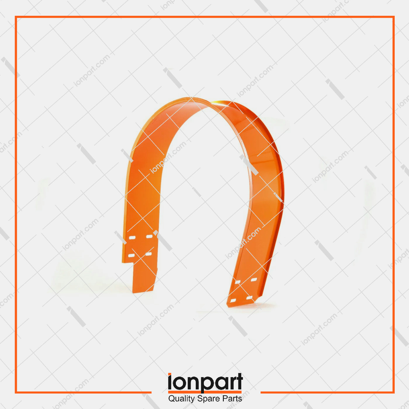 Pick-Up Clamp 130 mm Compatible With Gallignani Hay Baler