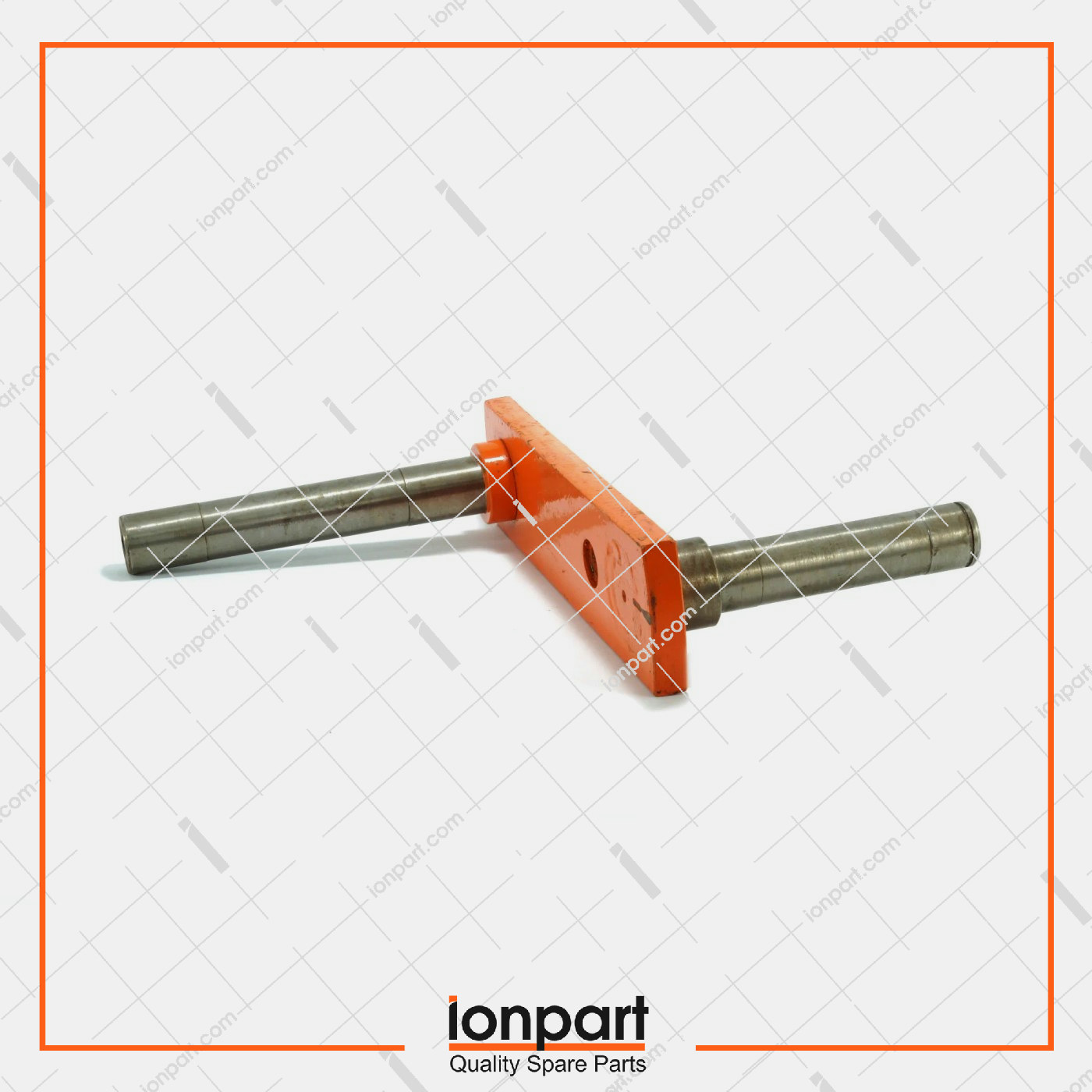 Right Fork Shaft Compatible With Gallignani Hay Baler 06.08.030