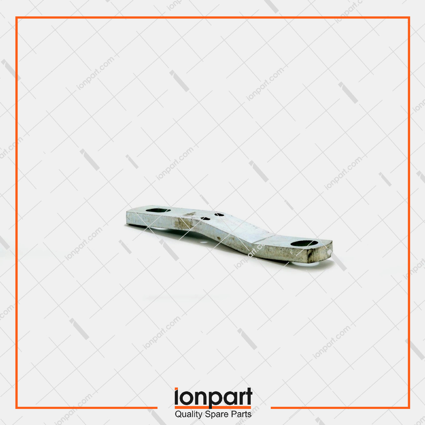 Knotter Right Support Rod Compatible With Gallignani Hay Baler 05.16.066