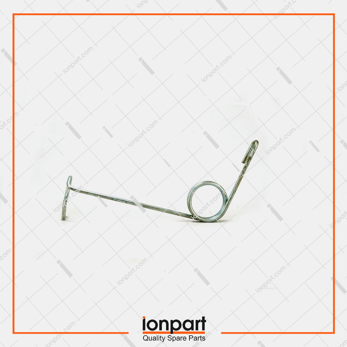Twine Tying Unit Guide Spring Right Compatible With John Deere Baler
