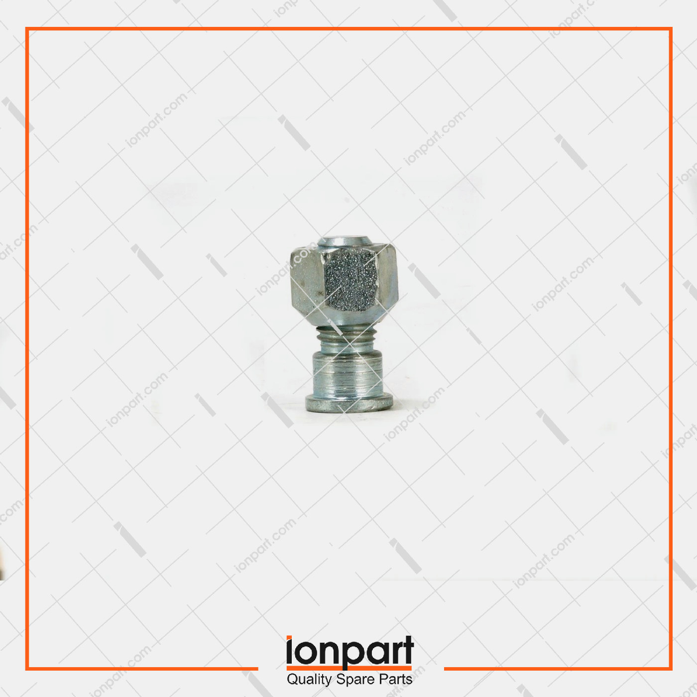 Left Wheel Column Compatible With Gallignani Hay Baler 88.75.409