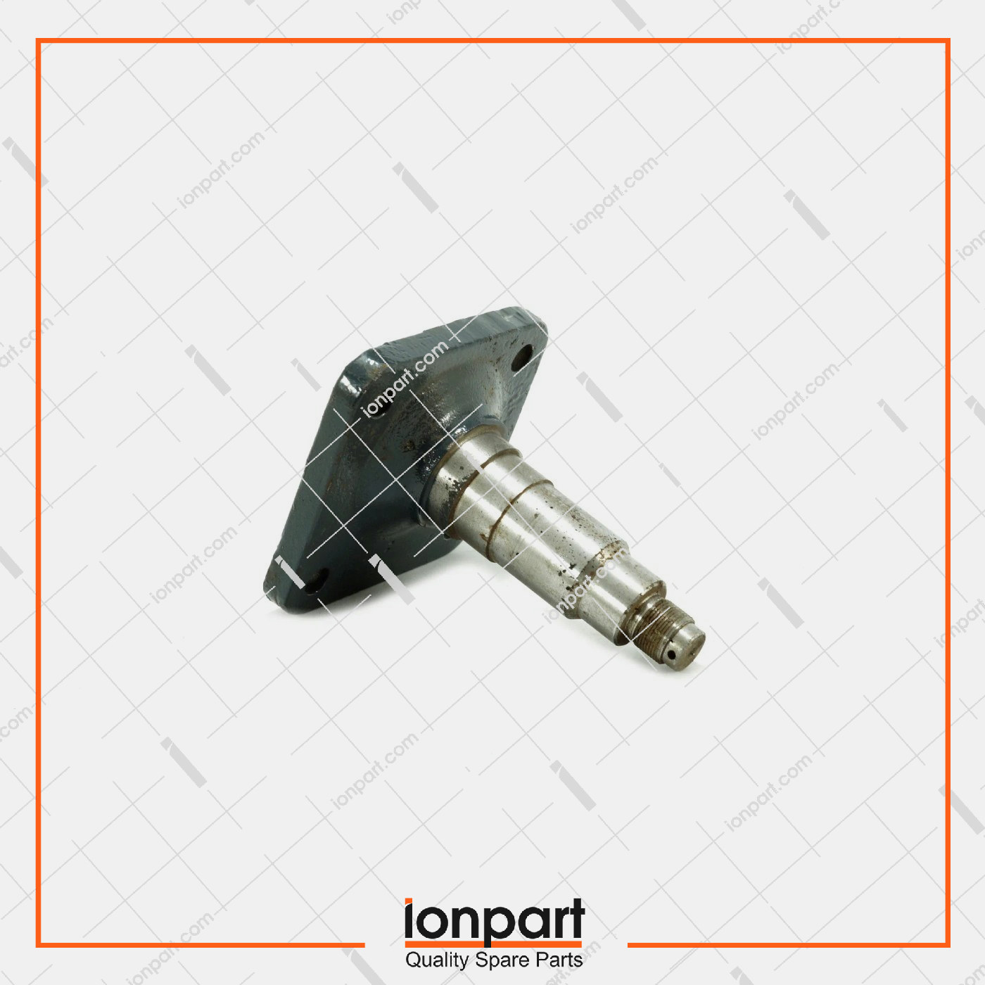 Left Wheel Spindle Compatible With Gallignani Hay Baler 25.01.281