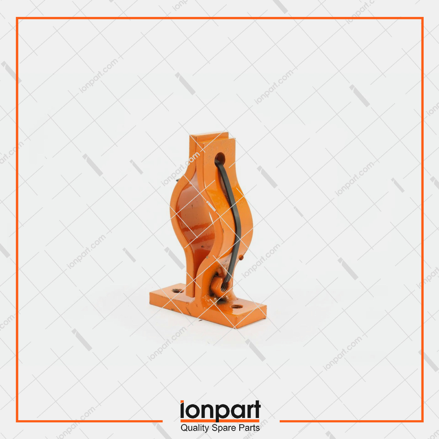 Fodder Stops Bracket Compatible With Gallignani Hay Baler 10.08.116 + 10.08.117