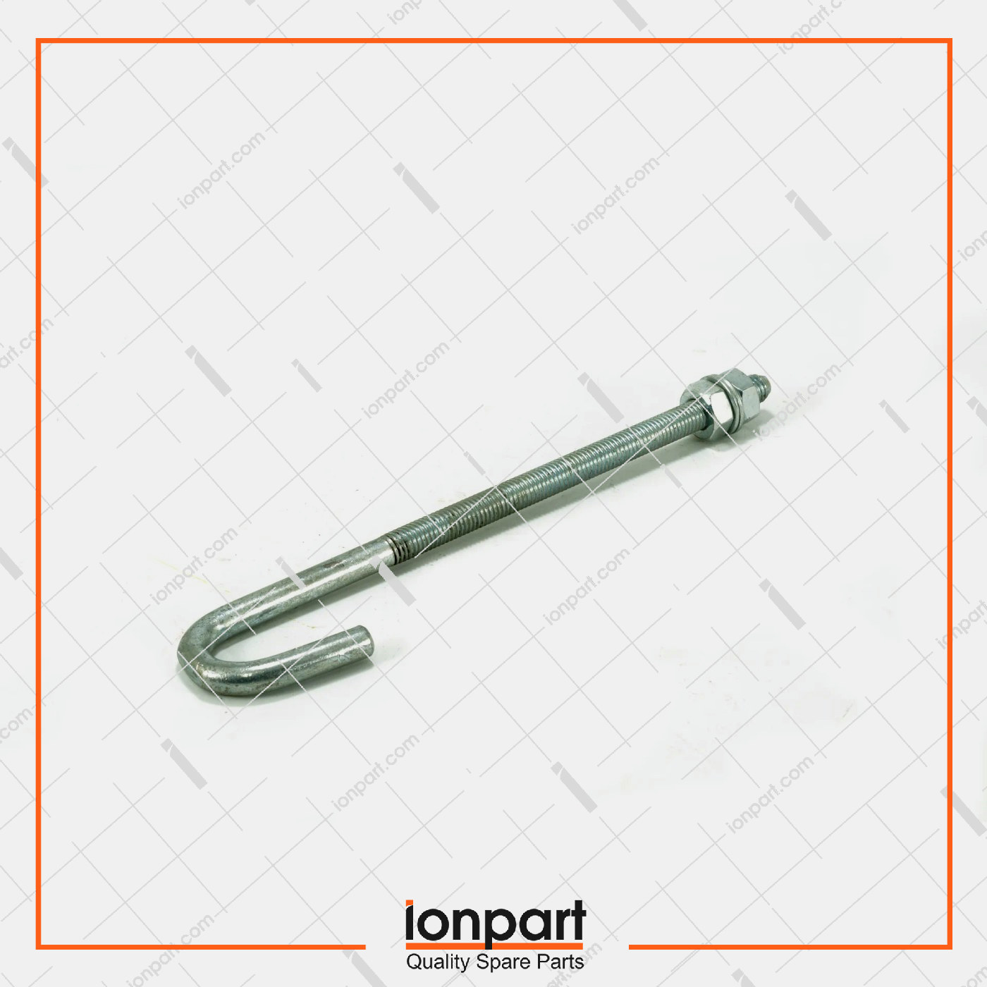 Pickup Supports Tie Rod Compatible With Gallignani Hay Baler 04.05.352