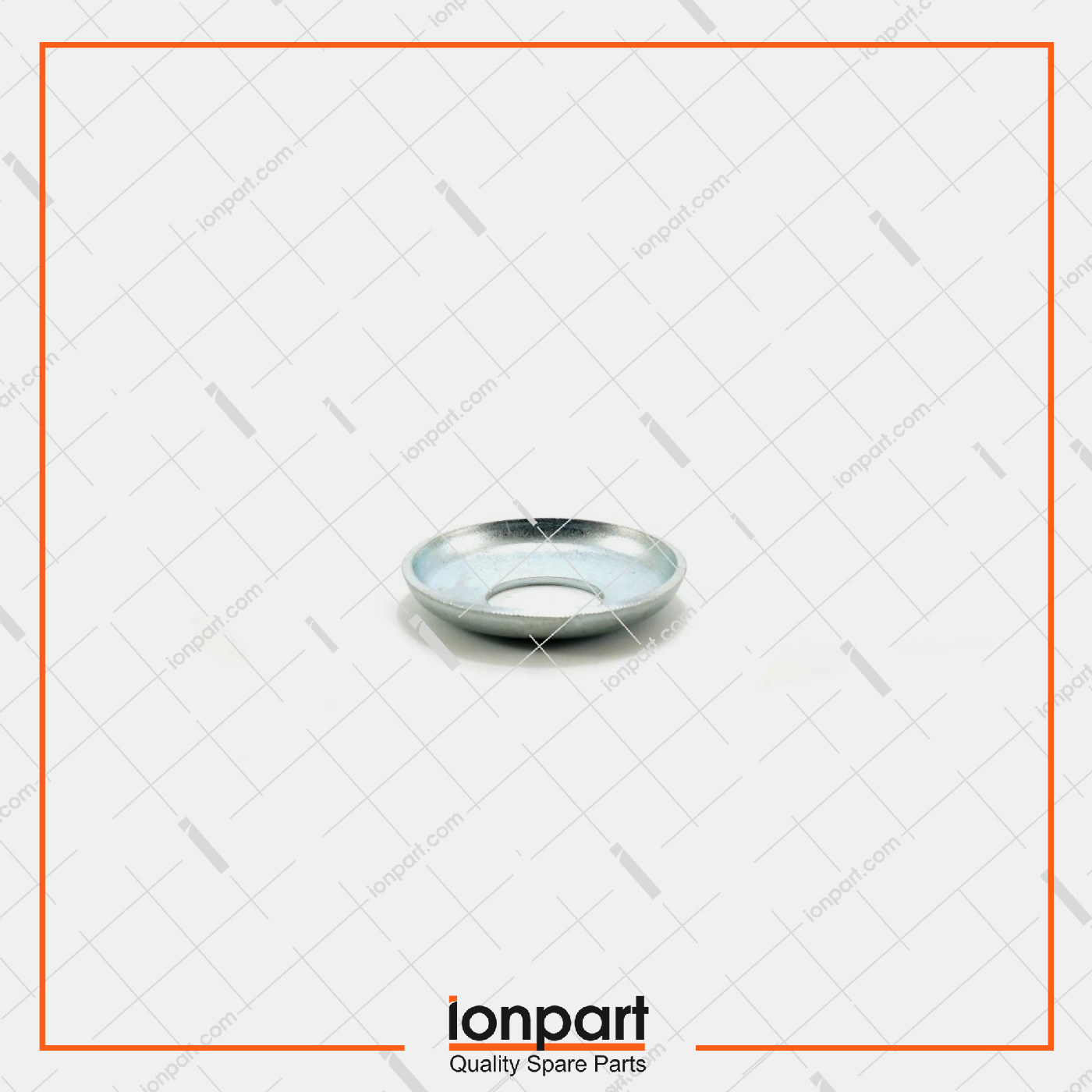 Left Fork Washer Compatible With Gallignani Hay Baler 05.08.072