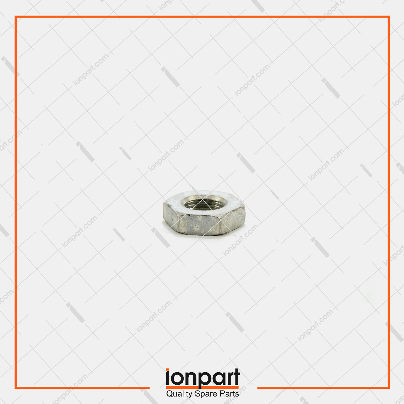 Left Fork Nut Compatible With Gallignani Hay Baler 88.51.181