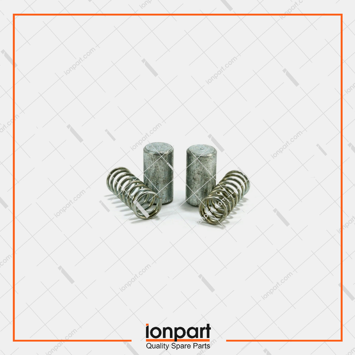 Pickup Piston and Spring Compatible With Gallignani Hay Baler 05.05.028 + 88.76.102