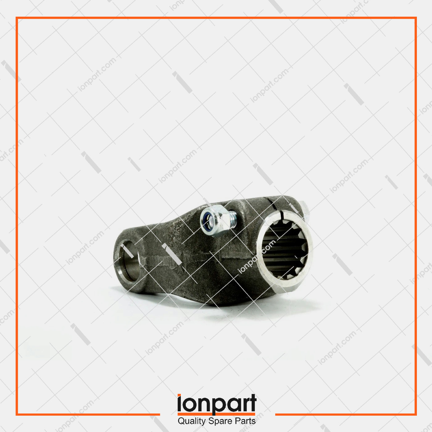 Cardan Shaft (14 Spline - Bolt Tightening) Yoke Compatible With Gallignani Hay Baler