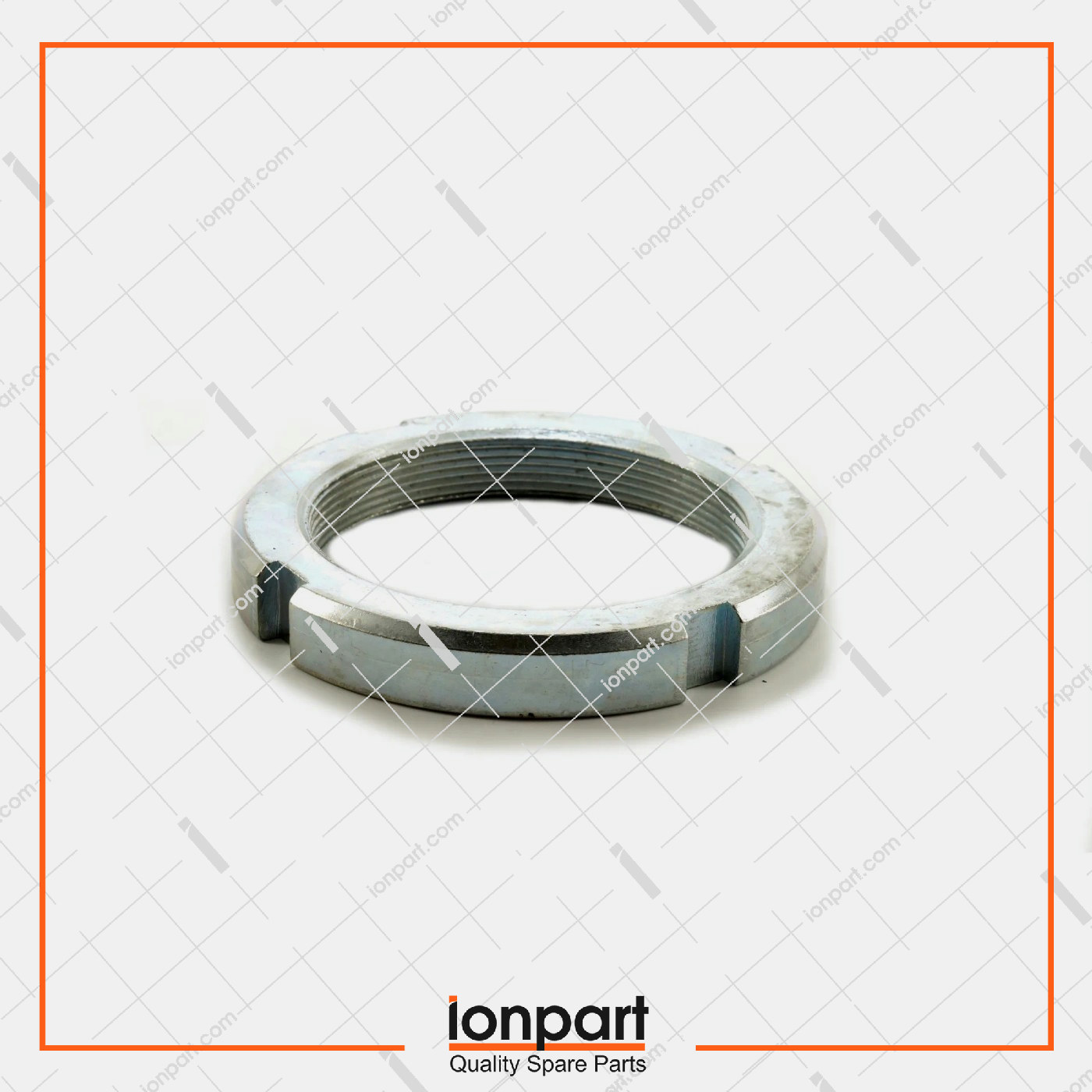 Reduction Gear Ring Nut Compatible With Gallignani Hay Baler 00.84.006
