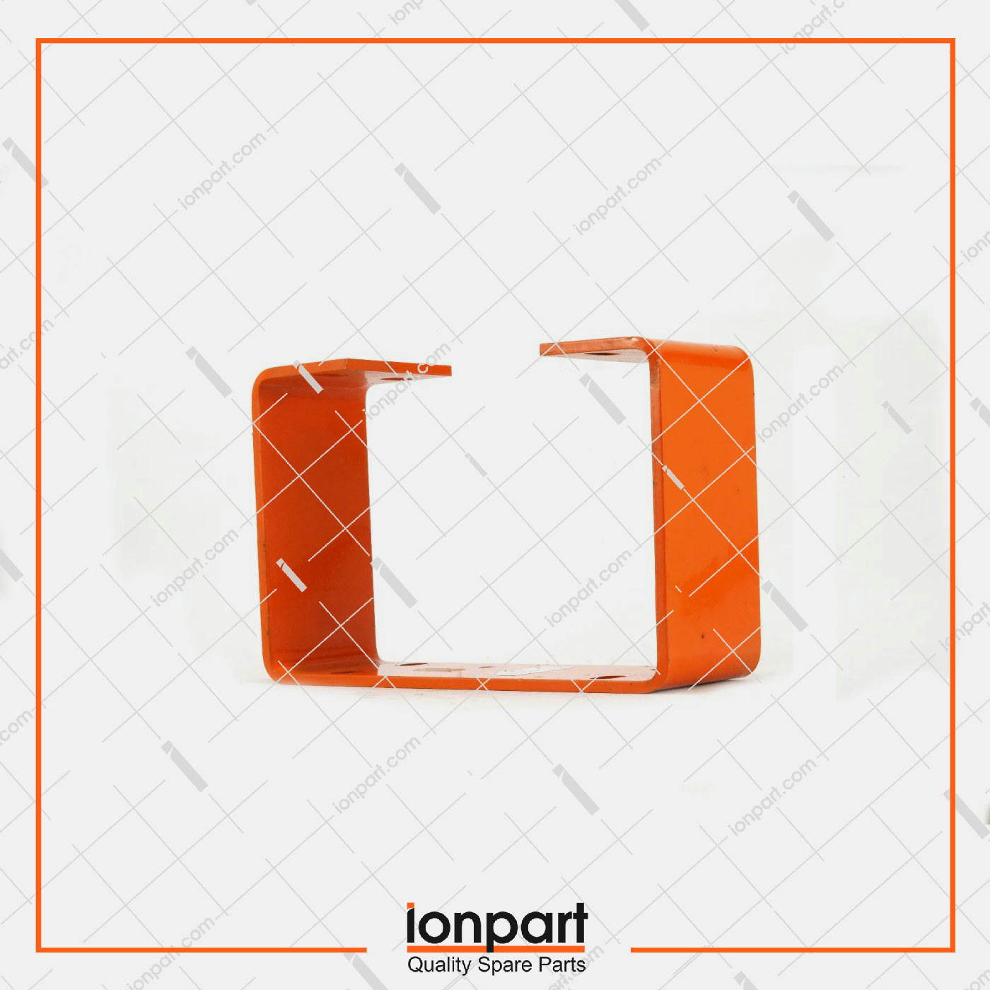 Left Fork Crankshaft Support Compatible With Gallignani Hay Baler 06.08.125