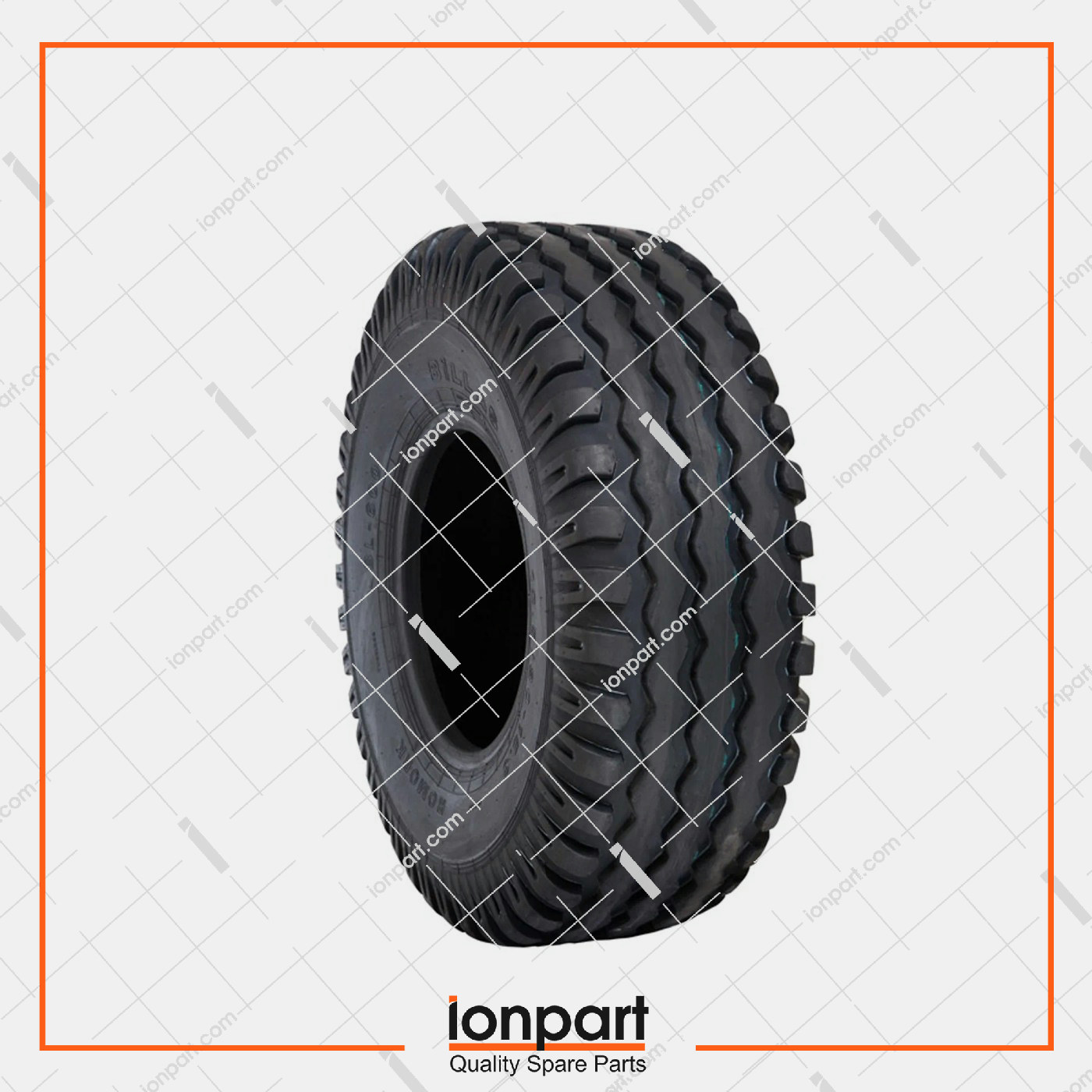 Wheel Tyre (10.0/75x15.3) Compatible With Cicoria Hay Baler