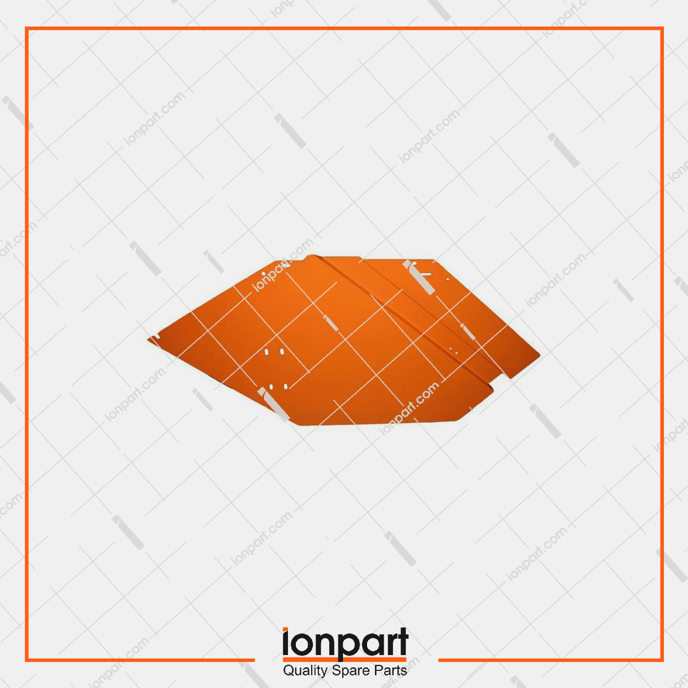 Fork Protection Left Side Compatible With Gallignani Hay Baler 06.08.132 - 06.08.124