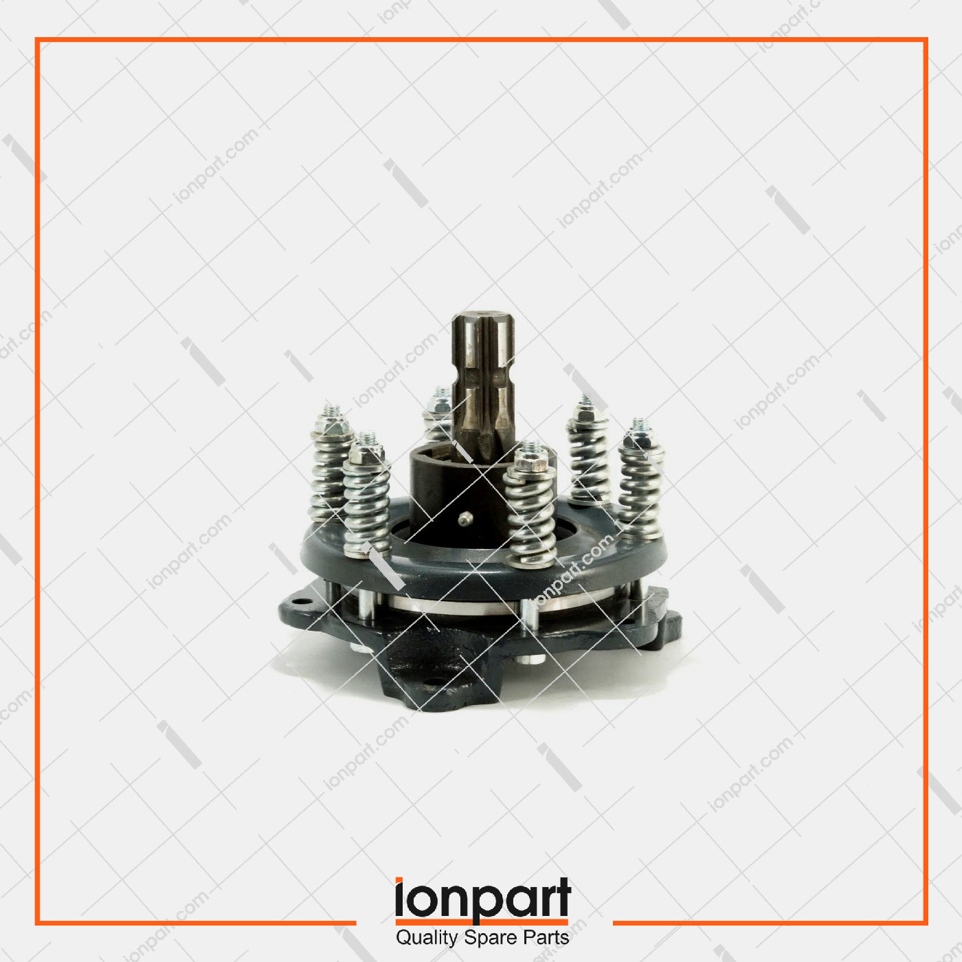 Clutch Complete Compatible With Cicoria Hay Baler
