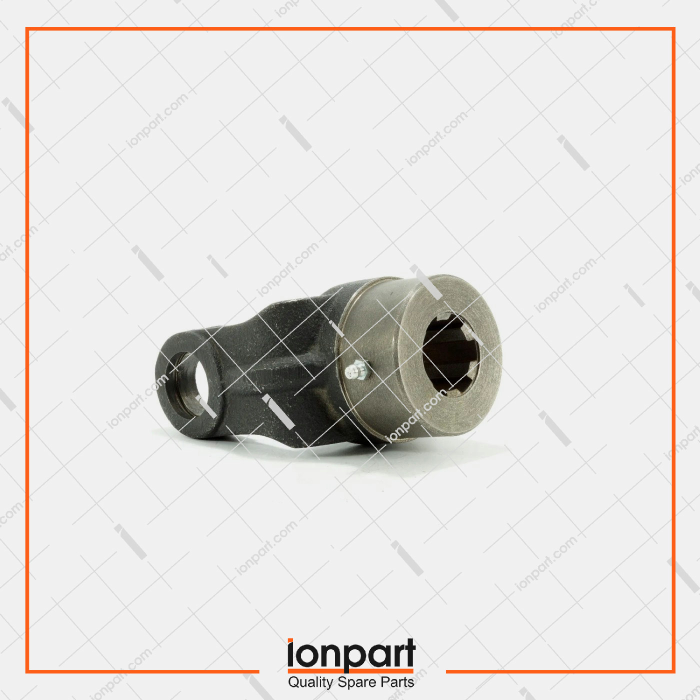 Cardan Shaft (6 Spline) Yoke Compatible With Gallignani Hay Baler