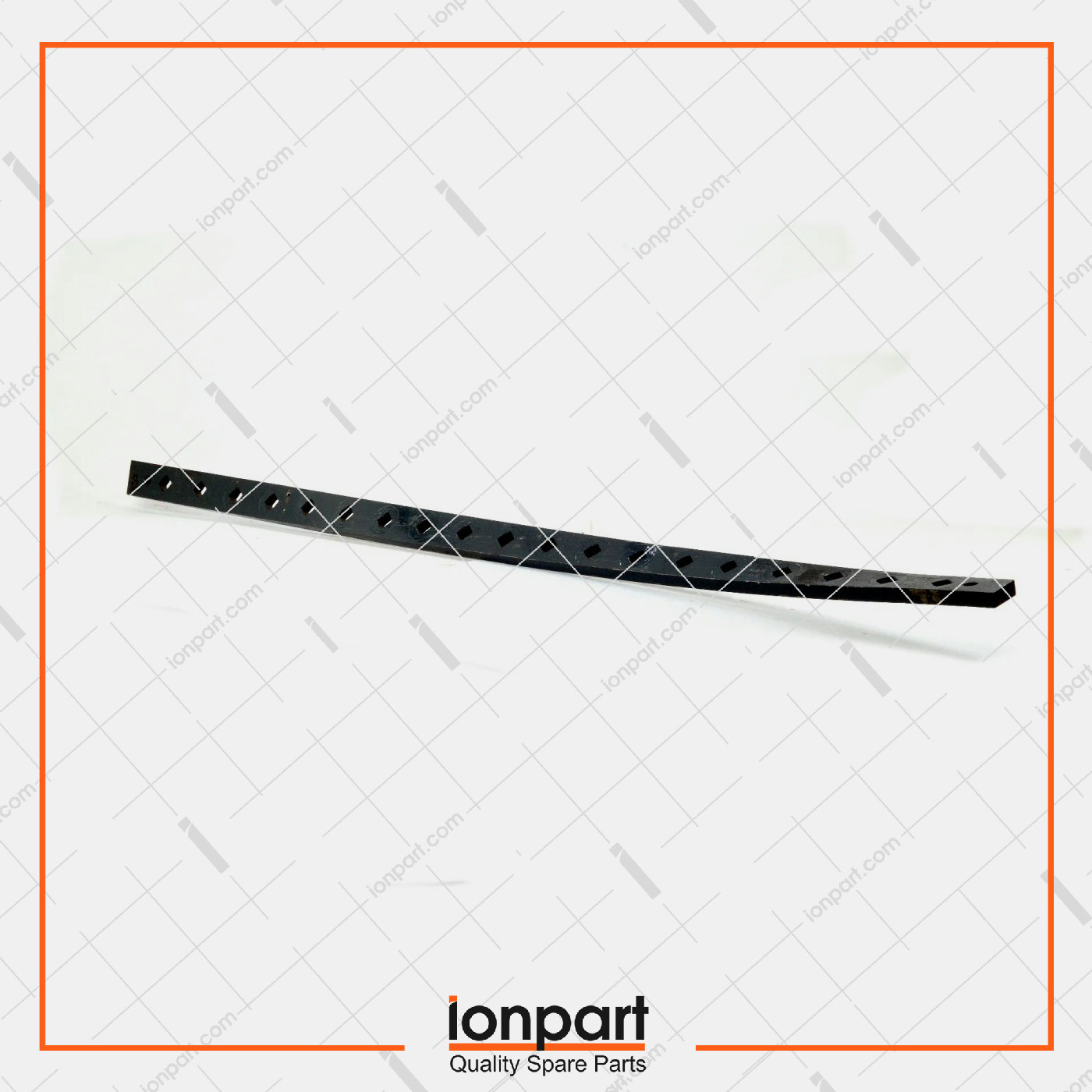 Beater Support 20 Hole Compatible With Gallignani Hay Baler 56.30.004