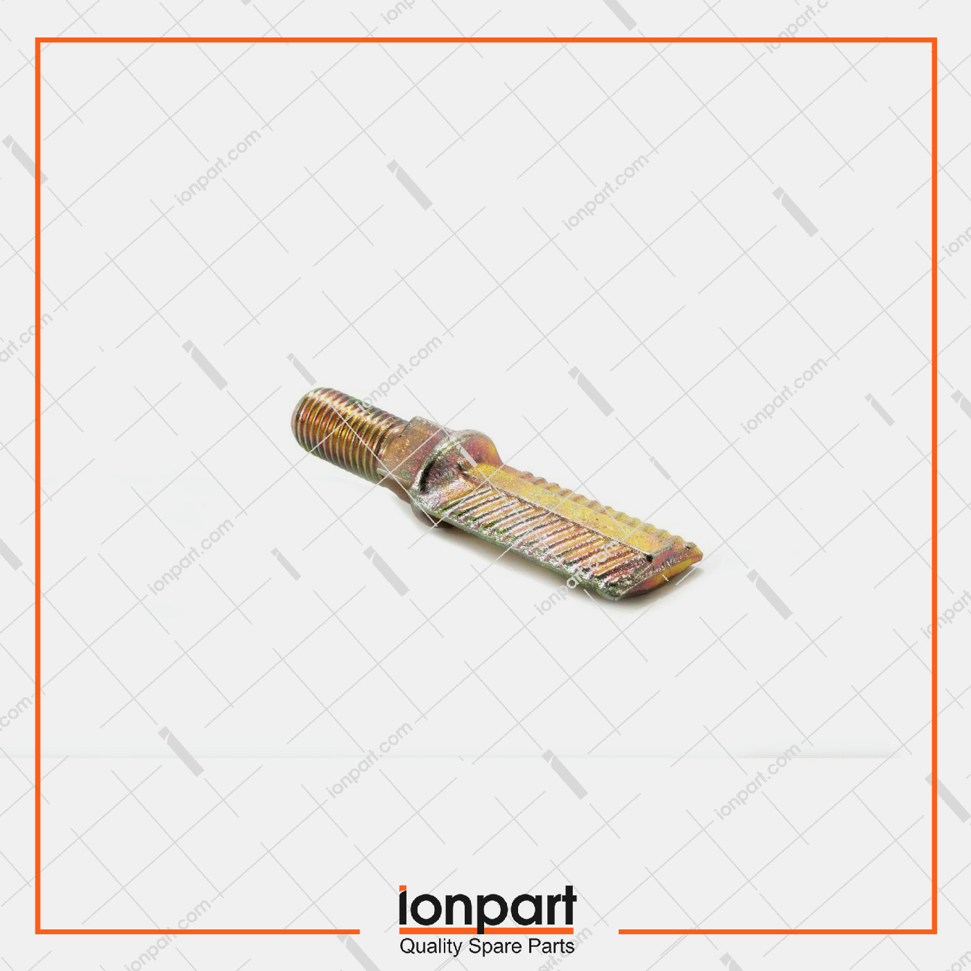 Beater Knife M.16 H:100 Compatible With Gallignani Hay Baler 56.30.208