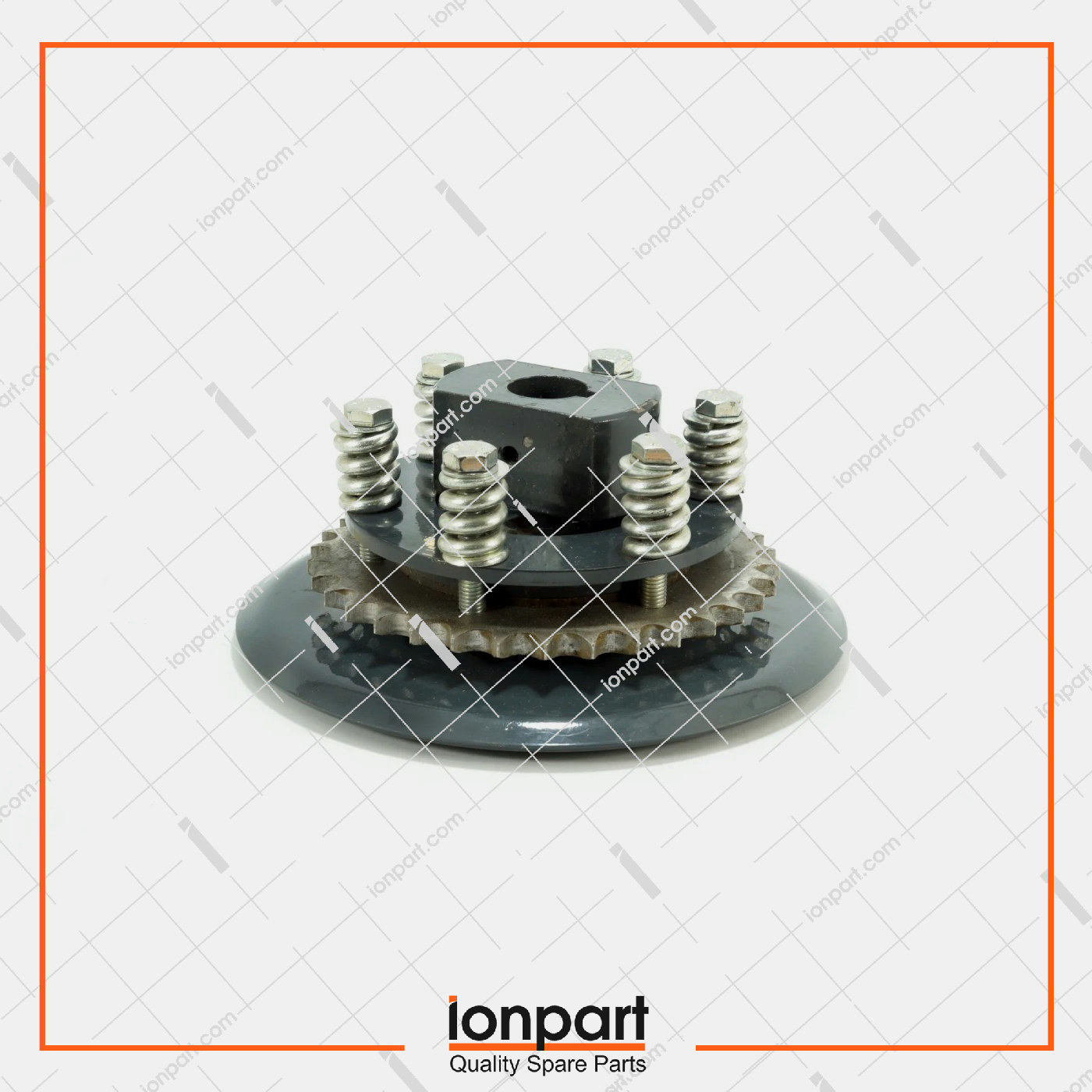 Pickup Clutch Complete Compatible With Gallignani Hay Baler