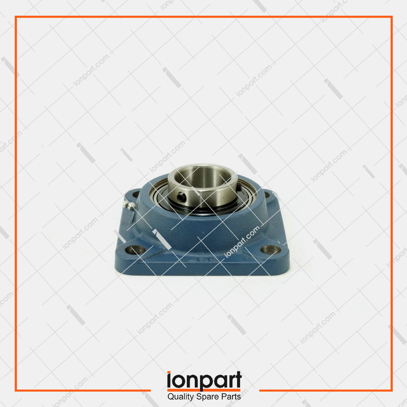 Cutting -Crushing Unit Cylinder Support Compatible With Cicoria Hay Baler 47.04.011