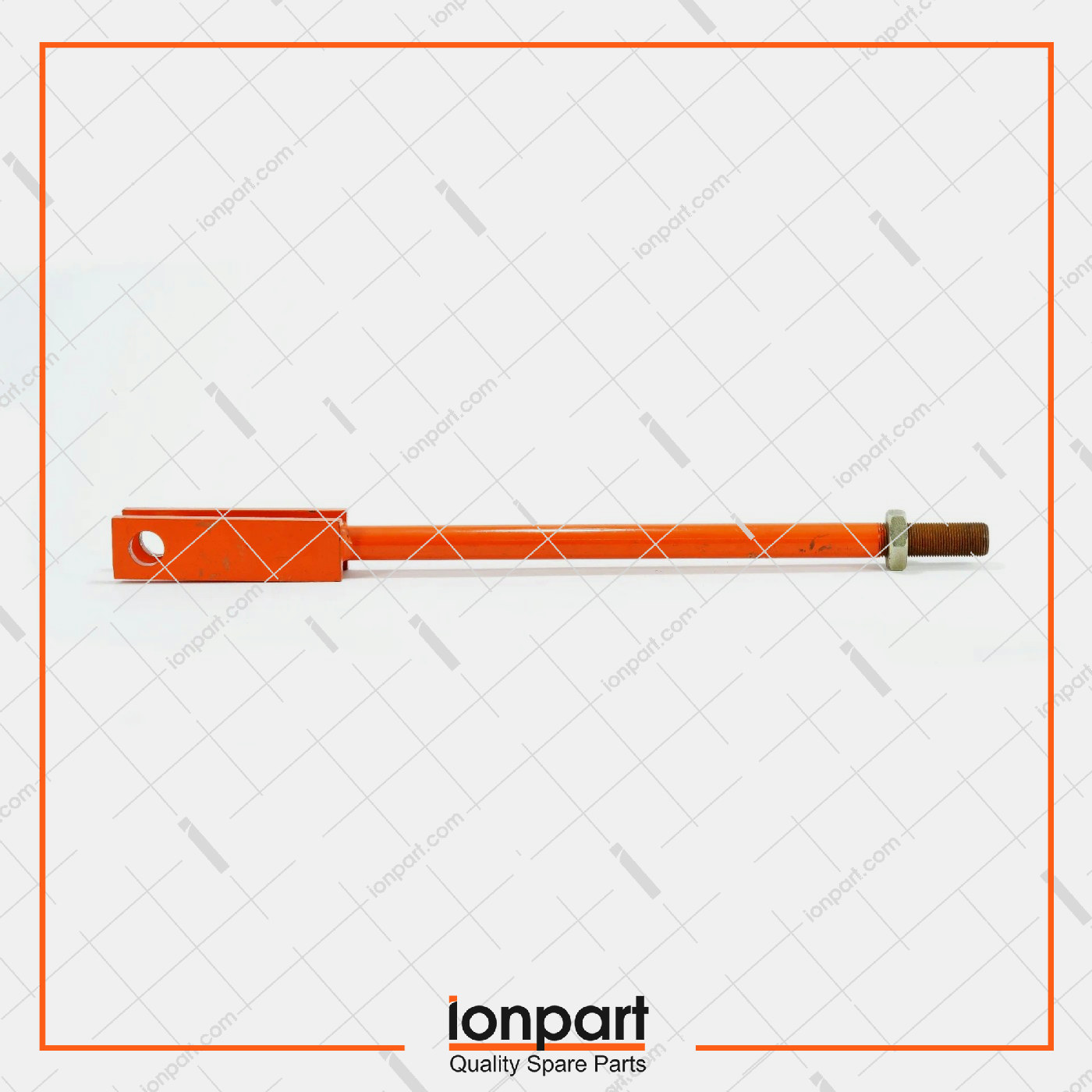 Needles Support Rod Compatible With Gallignani Hay Baler 06.16.200 - 06.16.150