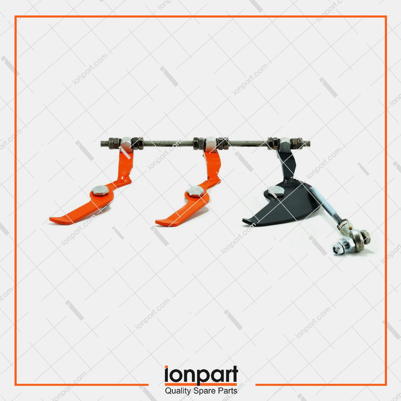 3 Twine Knotter Cam Group Complate Compatible With Gallignani Hay Baler
