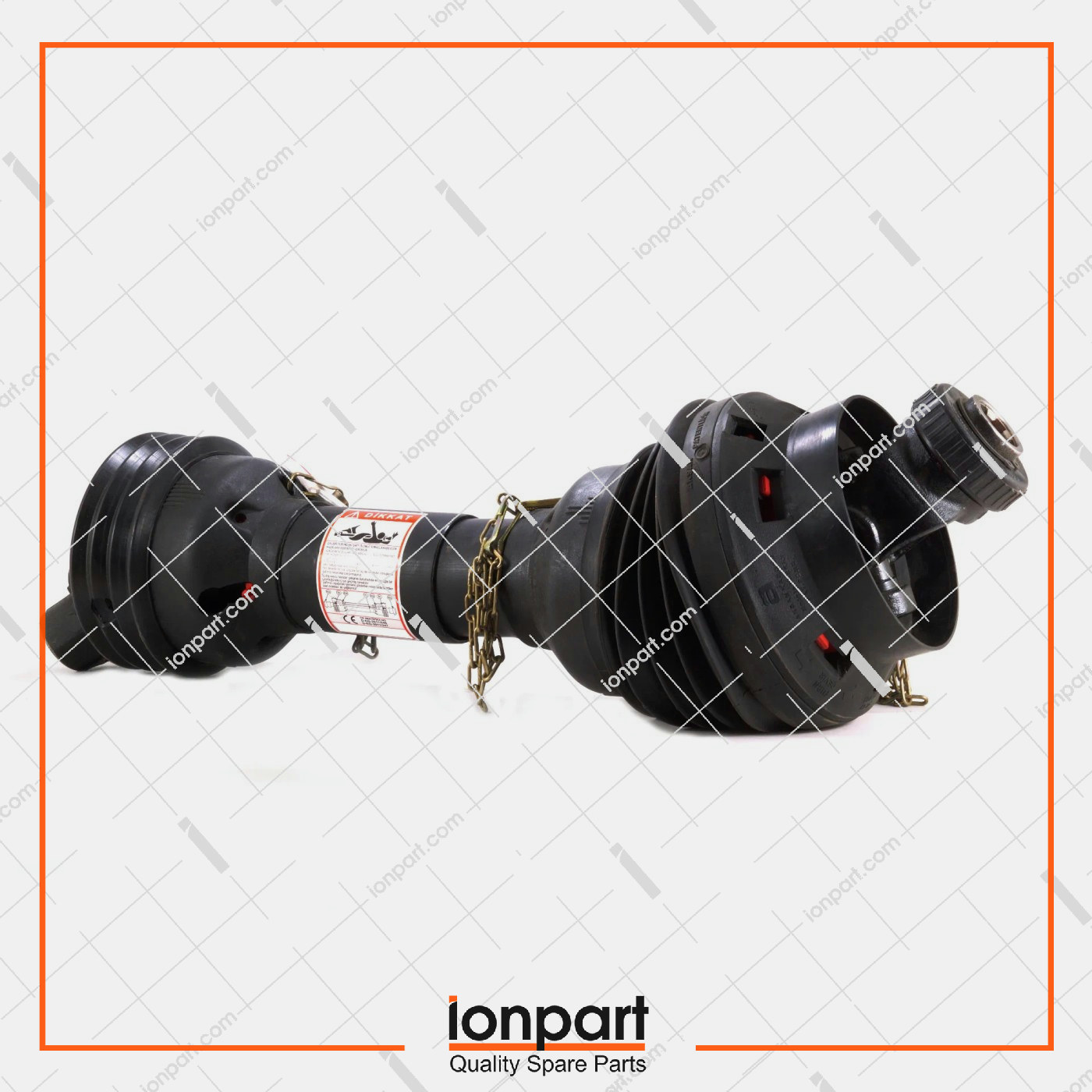 Cardan Shaft 80° Compatible With Gallignani Hay Baler 15.15.010