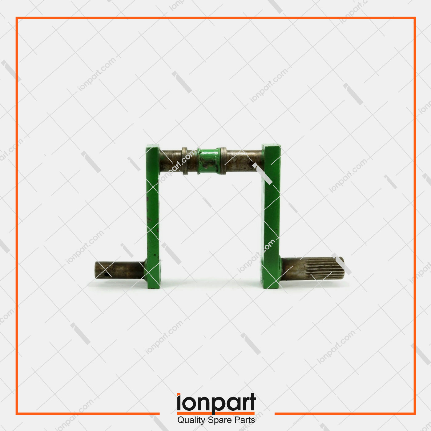 Feeder Finger Drive Crankshaft Compatible With John Deere Baler DC 16751