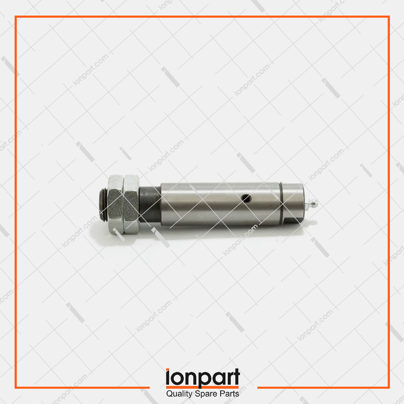 Knotter Right Support Pin and Nut Compatible With Gallignani Hay Baler 06.02.033 + 88.51.085