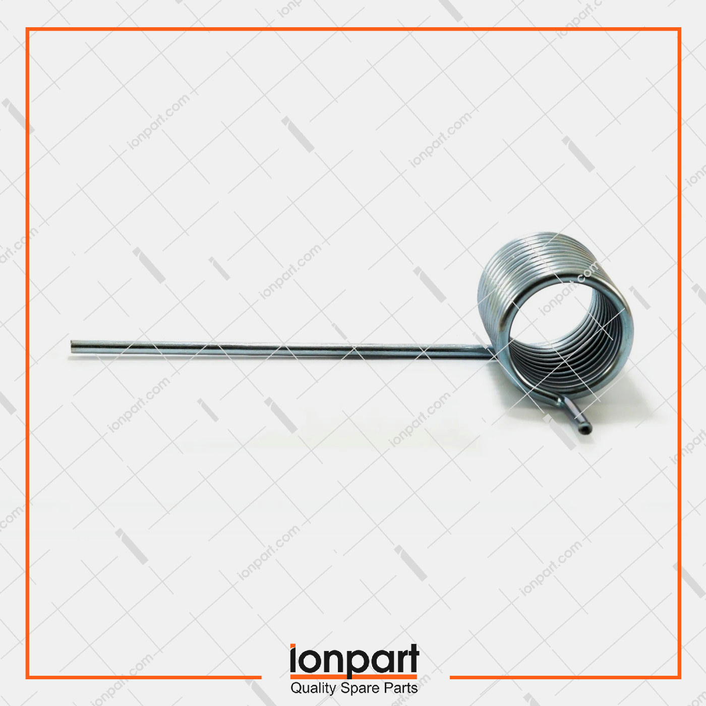 Pick-Up Spring Compatible With Gallignani Hay Baler 88.76.206