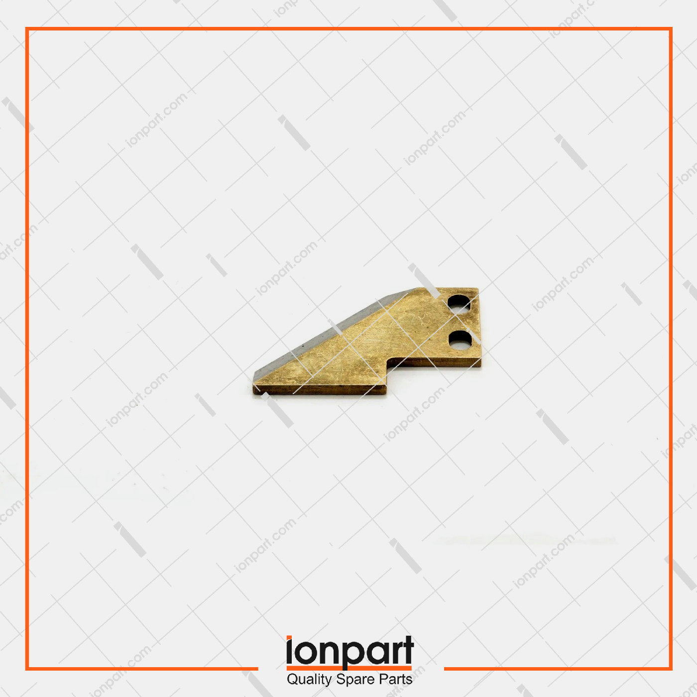 2 Twine Knotter Arm Knife Compatible With Gallignani Hay Baler 06.06.224