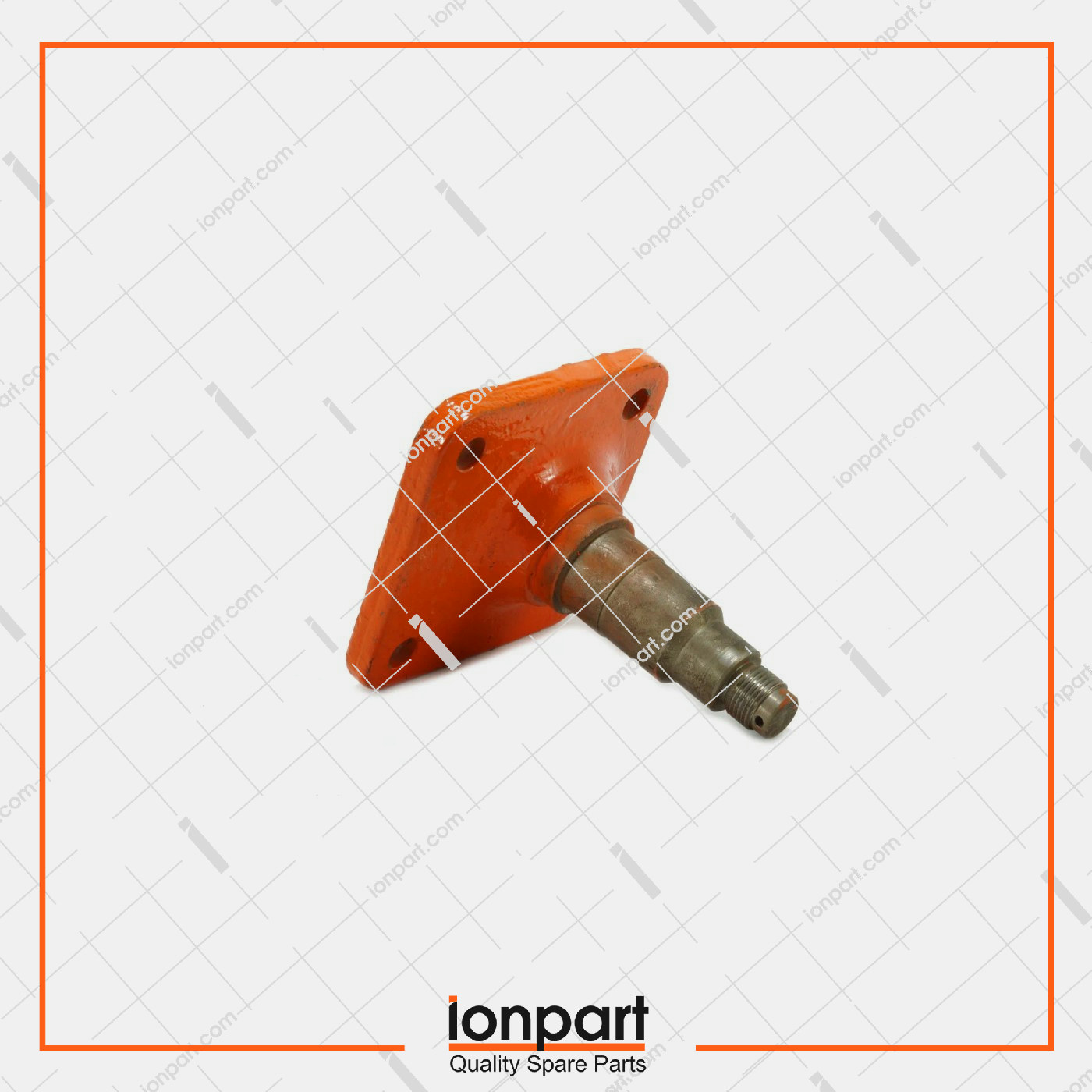 Right Wheel Spindle Compatible With Gallignani Hay Baler 06.01.281