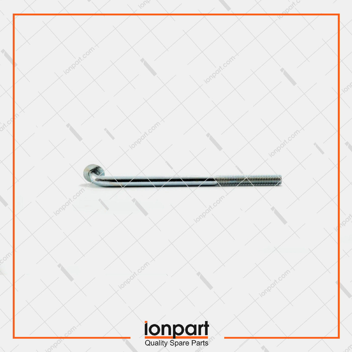2 Twine Bınder Tie Rod (M:10) Compatible With Gallignani Hay Baler 05.16.032