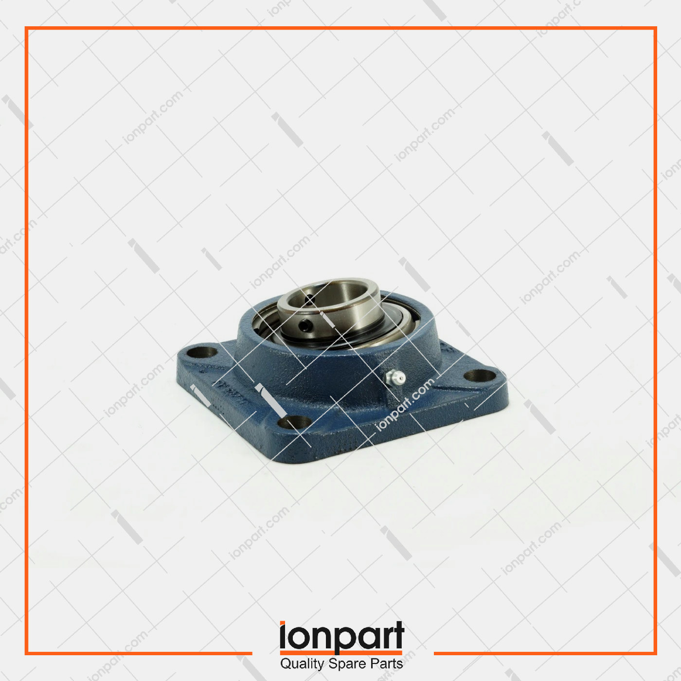 Countershaft Support Compatible With Gallignani Hay Baler 00.69.005