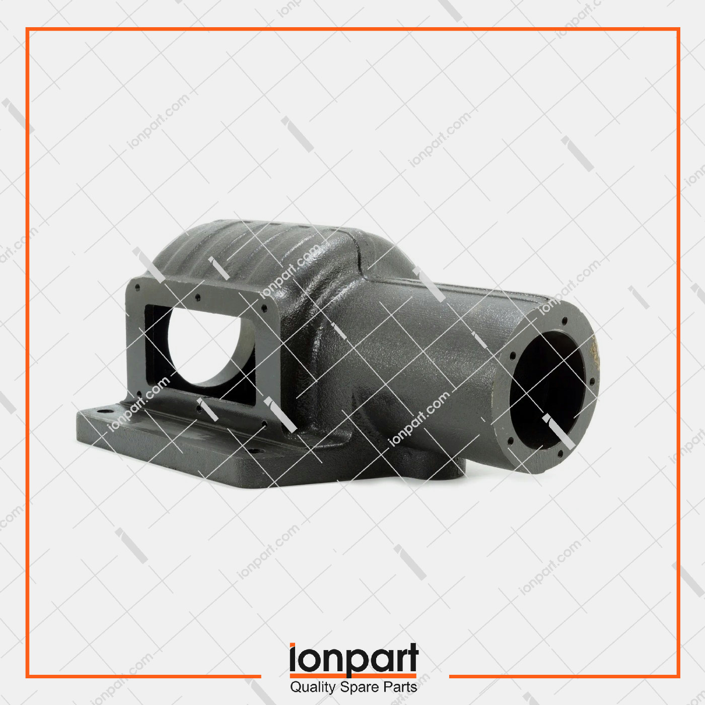 Complete Bevel Gear Pair Housing Compatible With Gallignani Hay Baler 06.02.071