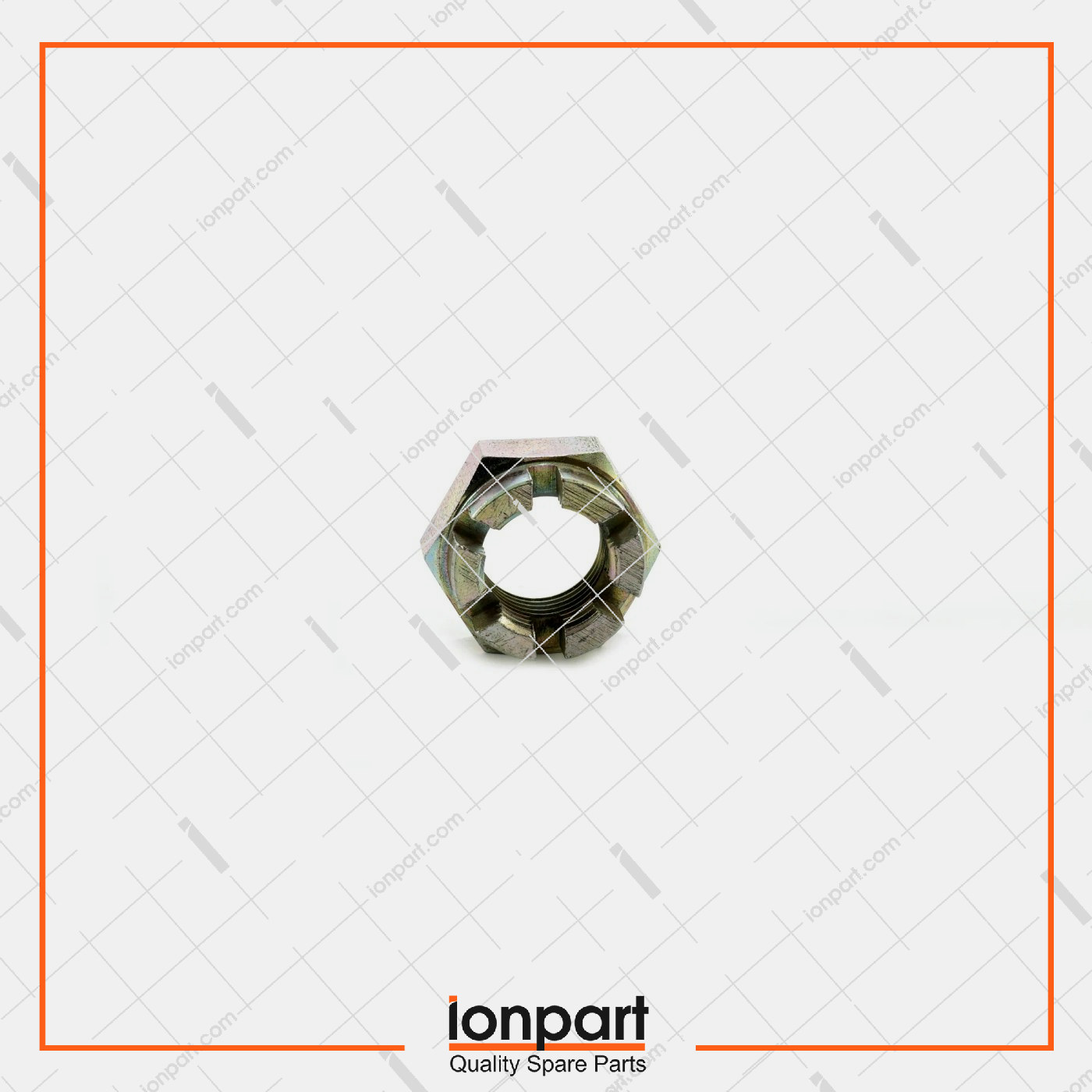 Right Wheel Nut Compatible With Gallignani Hay Baler 88.51.112