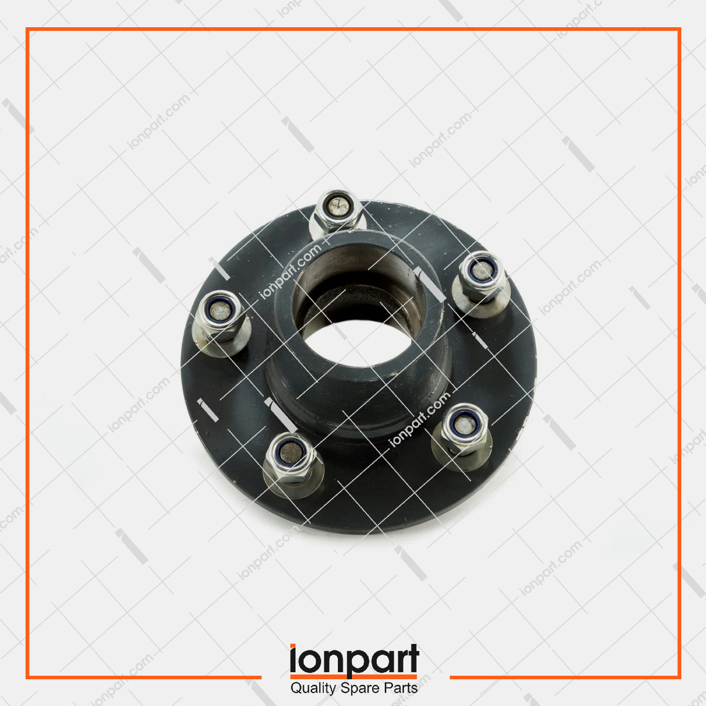 Right Wheel Hub (After 2002) Compatible With Gallignani Hay Baler (Hole Axis Diameter 140mm) 35.01.830